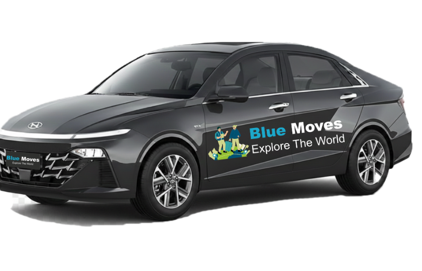 Hyundai Verna Blue Moves